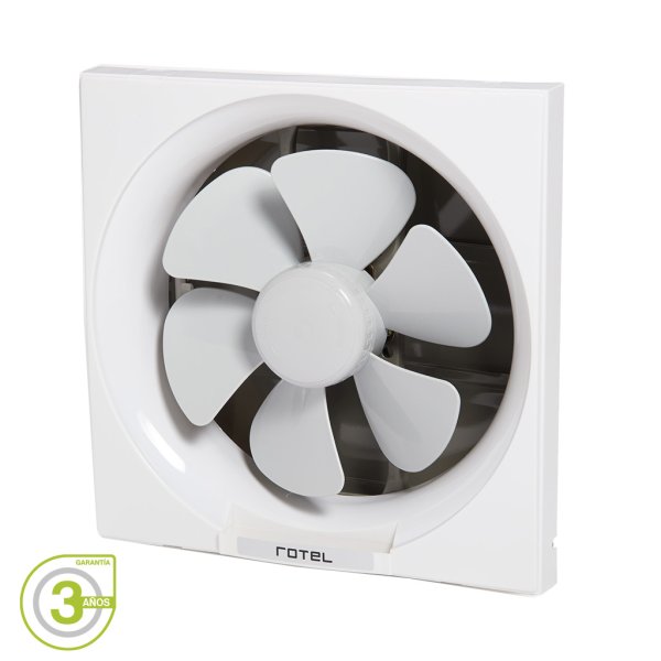 Extractor de Aire 12" 33 W Cuadrado Rotel 70471