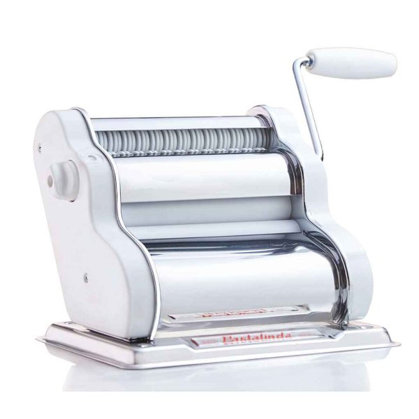 Máquina de Pasta Manual 20 cm Blanca Pastalinda Clásica 200