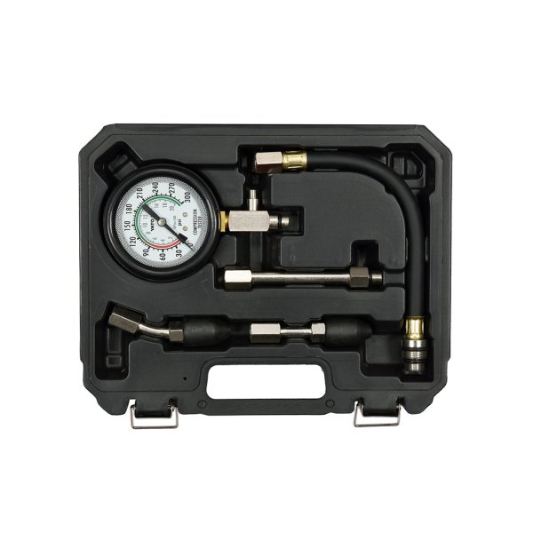Medidor de Compresión para Motores Nafta 5 Piezas Yato YT-73011