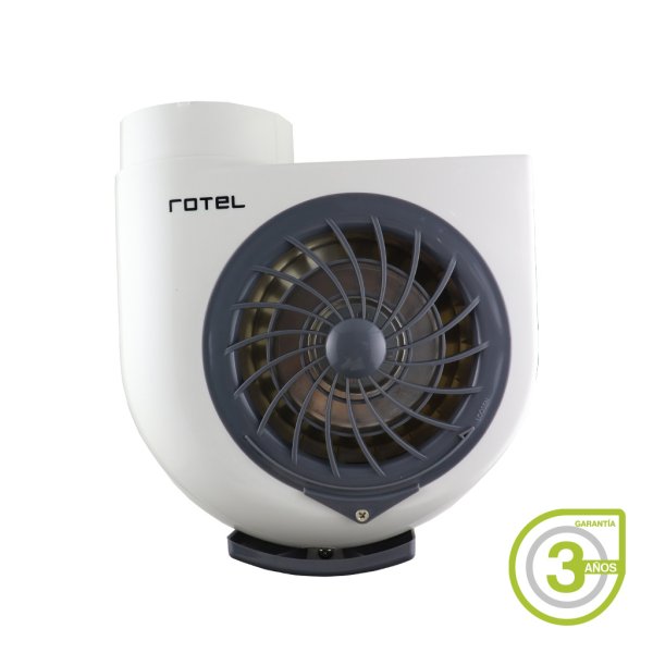 Turbina Extractora de Aire 288 m³/h 70 W Master Rotel 72742
