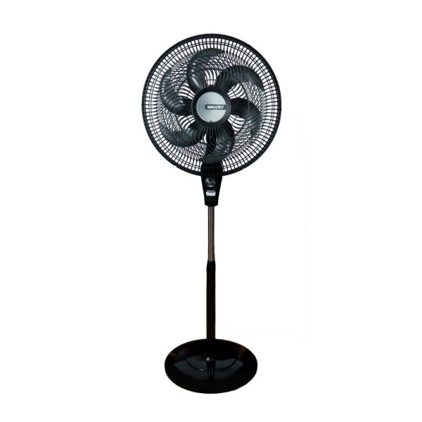 Ventilador de Pie 40 cm 126 W 6 Aspas 3 Velocidades Mallory