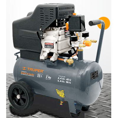 Compresor de Aire Industrial Truper 25LT