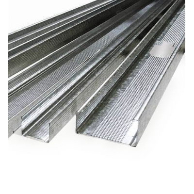 Perfil Solera Galvanizado 35mm x 0.39mm x 3m para Yeso