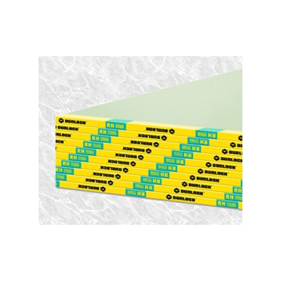 Placa de yeso antihumedad Durlock 