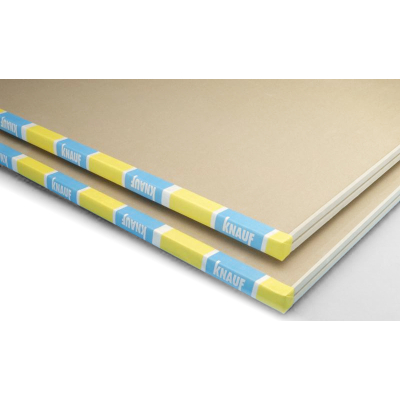 Placa de Yeso KNAUF Estándar 12.5 mm x 1.20 m x 2.40 m