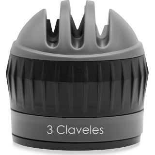 Afilador De Cuchillos Tres Pasos 3 Claveles 9427
