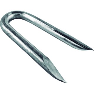 Grampas Para Cerco Tejido Tipo U 18x30mm