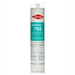 Silicona Neutra Antihongos 300 ml Transparente DOW