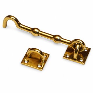 Gancho Contraviento de Bronce 75mm Ab Brass