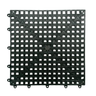 Acqua Kap 30 x 30 cm Negro Kit con 6 piezas