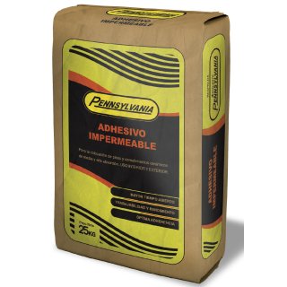 Adhesivo Impermeable para Cerámica y Azulejos Pennsylvania 25 kg