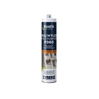 Adhesivo de Poliuretano P360 Blanco 300 ml Den Braven