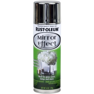 Aerosol Mirror Effect Plateado Rust Oleum