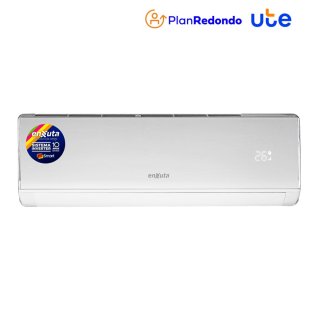 Aire Acondicionado Smart Inverter 18.000 BTU con Gas R32 Clase A Enxuta AAENXI222S-18002