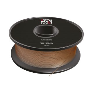 Alambre MIG ER70S-6 0.6mm Rollo 5KG