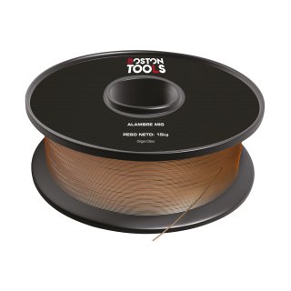 Alambre MIG ER70S-6 0.8mm Rollo 15KG
