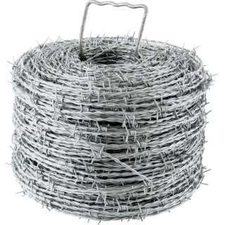Alambre De Puas N°16 Motto Alambresa Rollo 500 MT