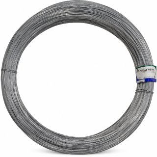 Alambre Redondo Galvanizado N°12 Caudillo Alambresa x KG