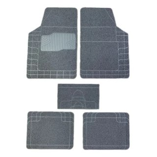 Alfombra Auto Kit Universal Gris Grupo 3