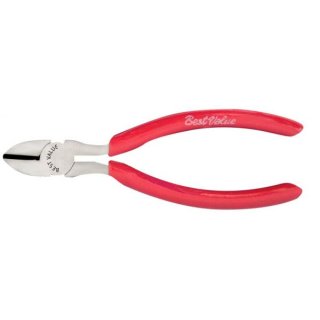 Alicate de Corte Diagonal 6" de Acero Templado BEST VALUE