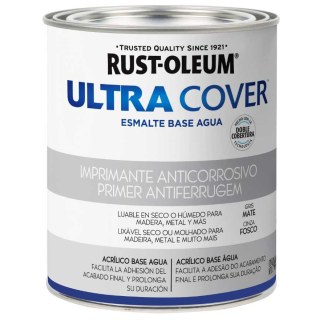 Imprimante Anticorrosivo Al Agua Ultra Cover Rust Oleum 946ml