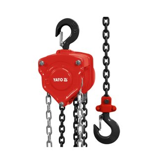 Aparejo de Cadena Manual 0,5 Ton x 3 m Yato YT-58950