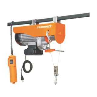Aparejo Eléctrico 500/1000 kg 12 m