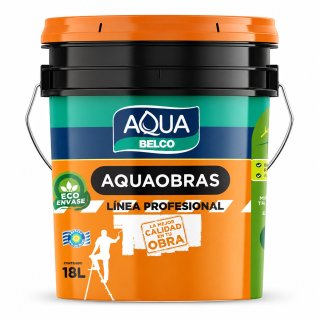 Pintura Para Cielorrasos Anti Hongos Aqua Obras Belco 18lt