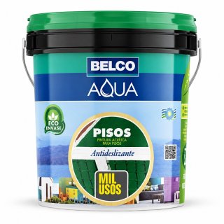 Pintura para pisos Aqua Pisos Belco 3,6 LT