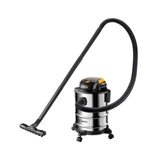 Aspiradora Agua y Polvo 15 L Depósito de Acero Inoxidable Deko DKEIVCB120C1