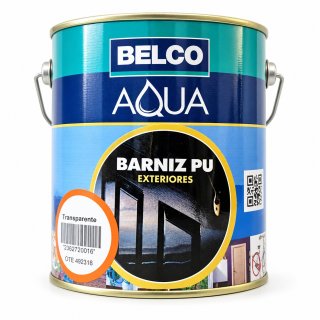 Barníz Poliuretánico Exterior Brillante Belco 3,6lt