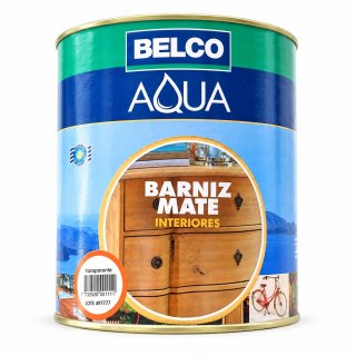 Barníz Poliuretánico Interior Mate Belco 900ml