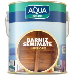 Barníz Poliuretánico Interior Semimate Belco 3,6lt