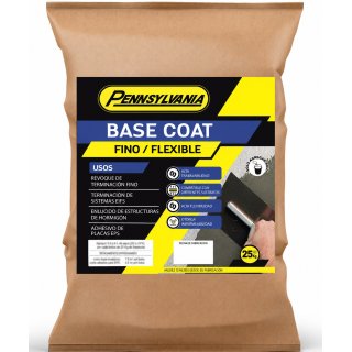 Base Coat Revoque Adhesivo Pennsylvania 25 kg