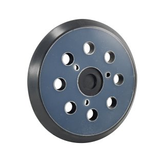 Base (Pad) Lijadora Roto Orbital Velcro 5" 3 unidades