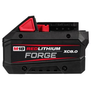 Batería 18V 8,0 Ah M18 REDLITHIUM FORGE Milwaukee 48-11-1881