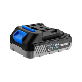 Batería 20V 2,0 Ah para Herramientas Brushless Deko BT20XL02-1020