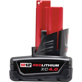 Batería M12 REDLITHIUM XC 12 V 4,0 Ah Milwaukee 48-11-2440