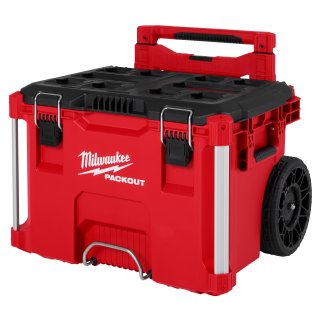 Baúl de Herramientas con Ruedas Packout Mango Plegable Milwaukee 48-22-8427