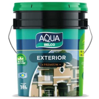 Pintura Impermeabilizante Blanco AQUAFRENTES Aqua Belco 3,6lt