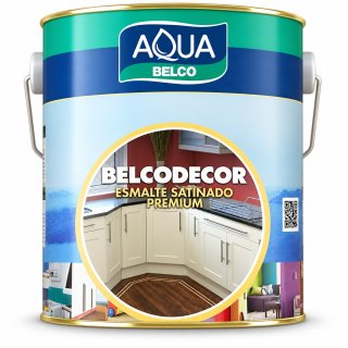 Esmalte Sintético Satinado Belcodecor Belco 18 LT