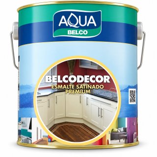 Esmalte Sintético Satinado Belcodecor Belco 3,6 LT