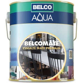 Esmalte Sintético Mate Belcomate Belco 3,6 LT