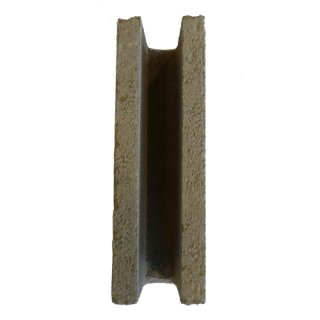 Bloque de Hormigón U 12 x 19 x 39 cm