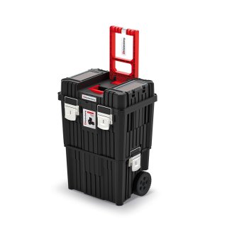 Caja de Herramientas con Ruedas Heavy 3 en 1 Negra Kistenberg KHVWM-S411