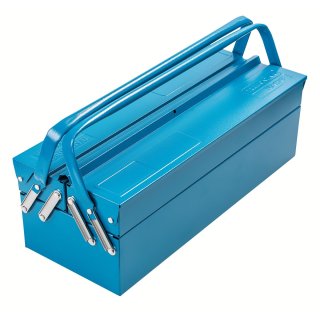 Caja Metálica 3 Reparticiones 50 x 20 x 16,5 cm Tramontina 43800/004