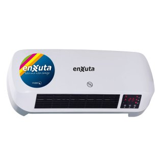 Caloventilador Digital de Pared de 2.000 W Enxuta CVENXD3520