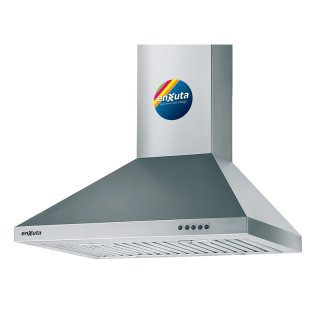 Campana 60 cm de Acero Inoxidable con extracción de 750 m³/h Enxuta CSSENX116