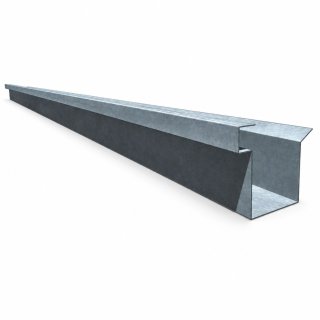 Canal Cornisa Chapa Galvanizada Desagüe Pluvial ARMCO