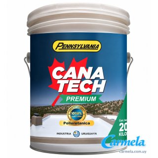 Membrana Poliuretánica Canatech Premium Teja 20 kg